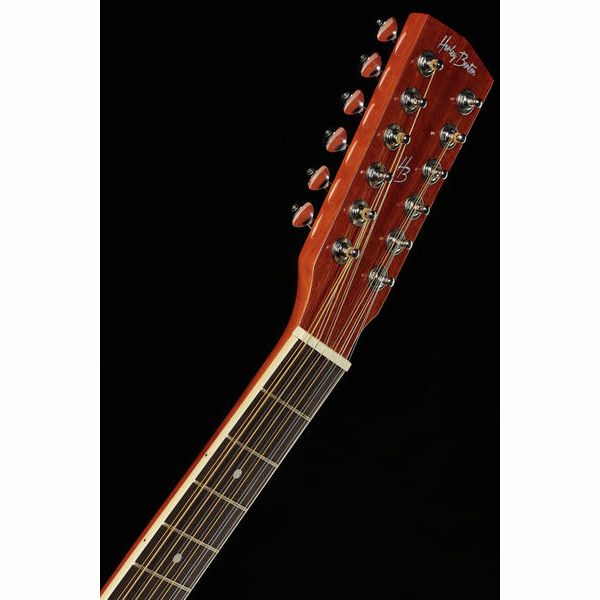 Harley Benton HBD200-12NT 12-String Westerngitarre mit Cutaway