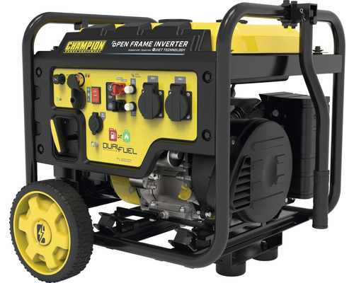 Omvormergenerator CPG4000DHY-DF Dual-Fuel Benzine & Gas 3600W 2x 230V