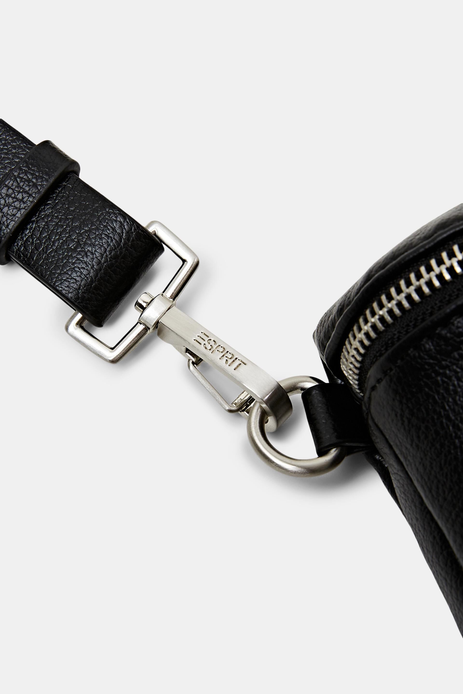 Sac crossbody à pochette zippée de taille moyenne sur le devant