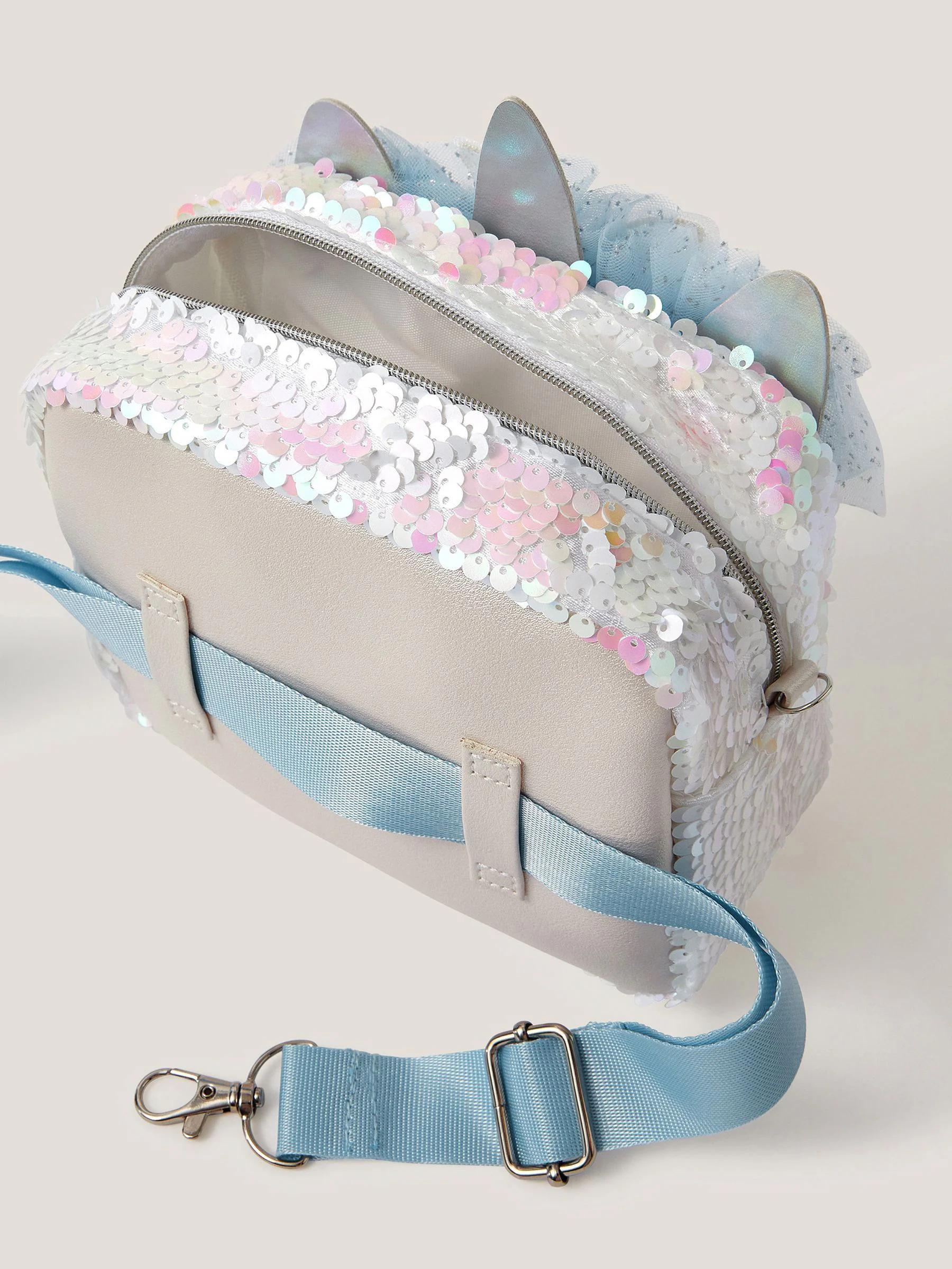 Monsoon Unicorn 2-In-1 Sequin Crossbody Bag