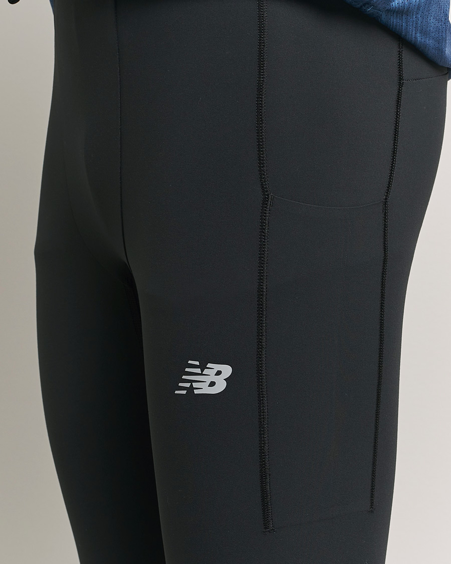 New Balance Running Sleek Pocket Tights Black