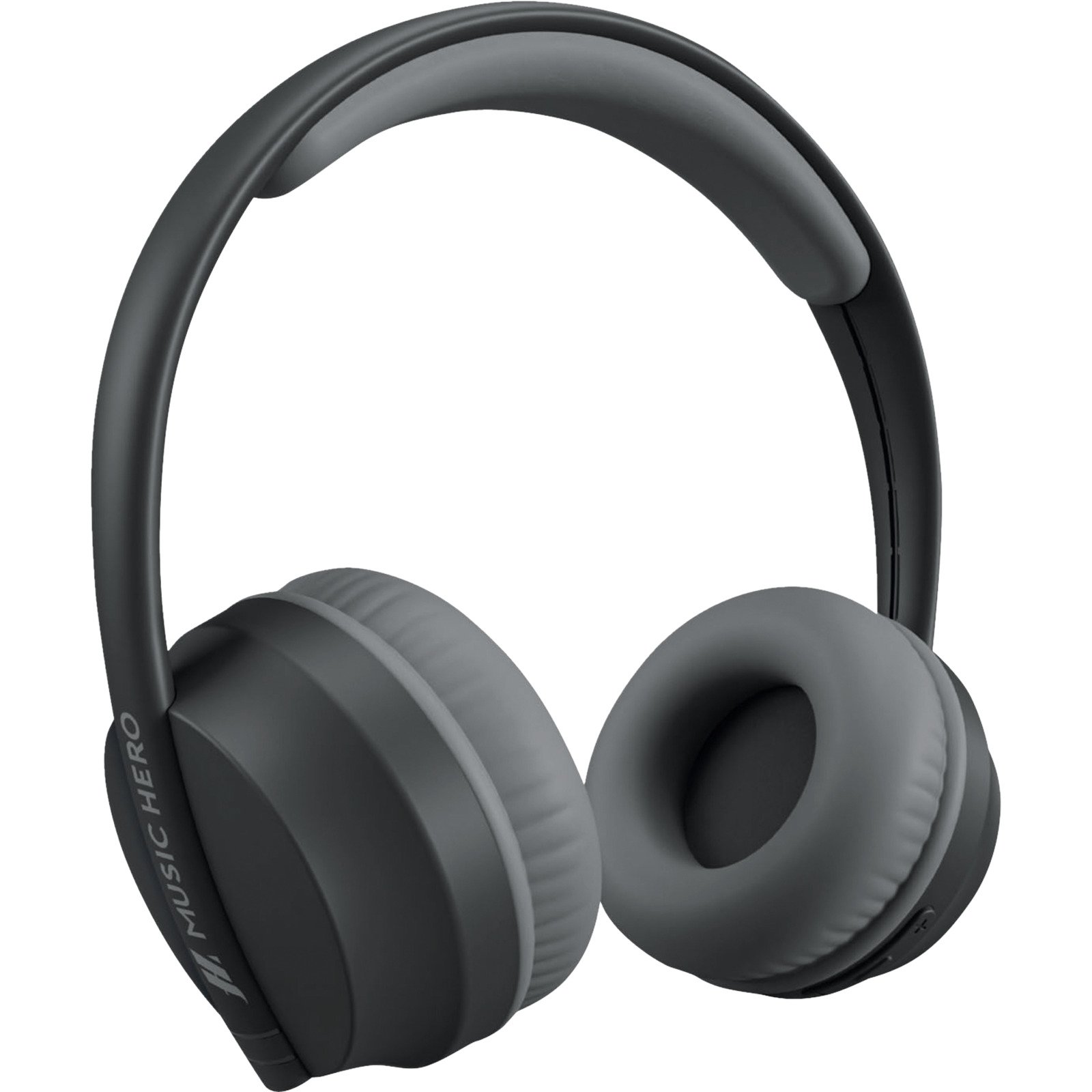 Wireless On-Ear Kopfhörer, schwarz