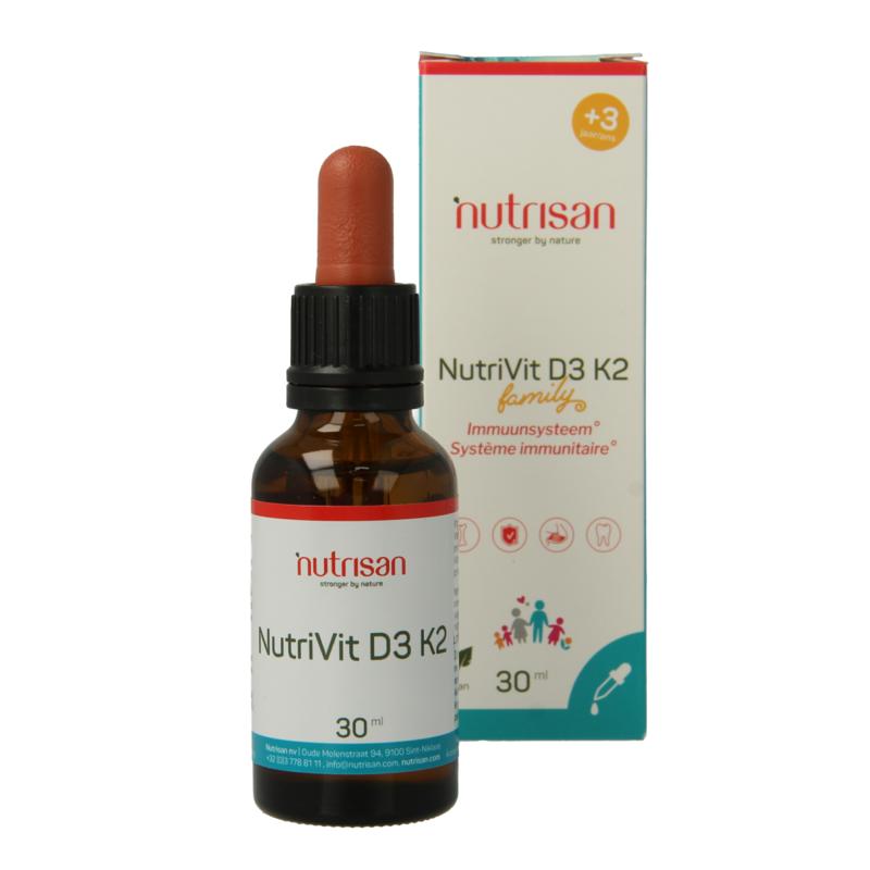 Nutrisan Nutrivit D3-K2 (30 ml)