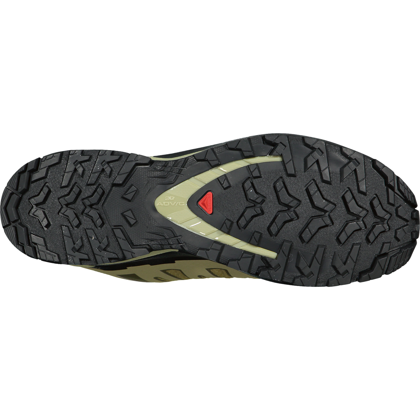 Salomon Herren-Multifunktionsschuh XA PRO 3D V9 GTX olive, 45 1/3