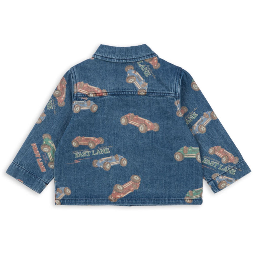 Køb Konges Sløjd Fast Lane Magot Jakke Denim GOTS