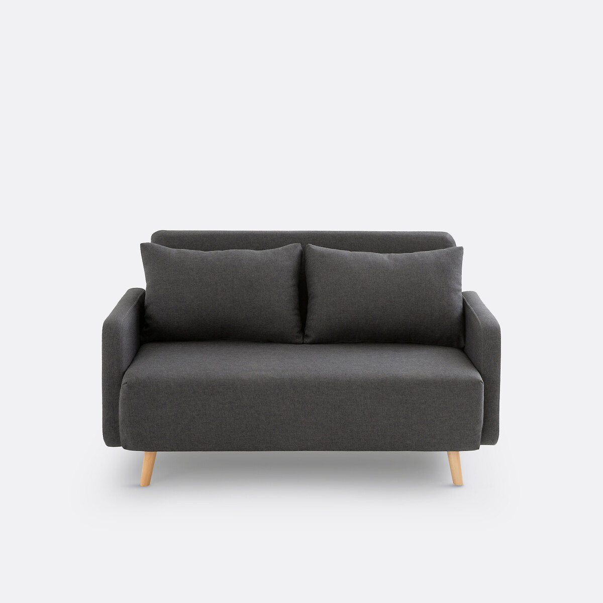 LA REDOUTE INTERIEURS<br>Sofá de 2 lugares Formable em tecido texturizado cor terra, Cosico