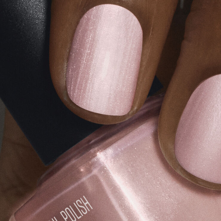 Nilens Jord Nail Polish Peony Pink
