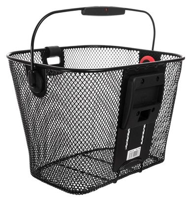 Panier pour Cintre Klickfix Unilux 16L Noir