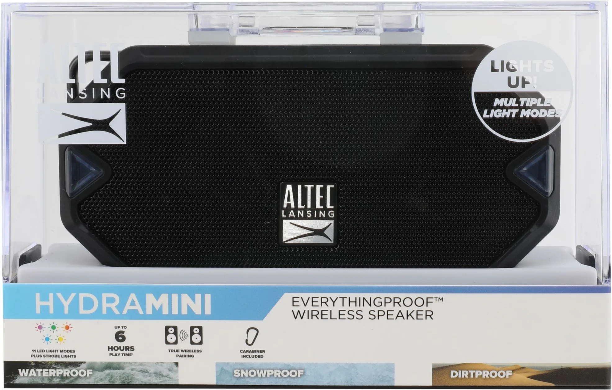 Altec Lansing HydraMini Enceintes Bluetooth portables