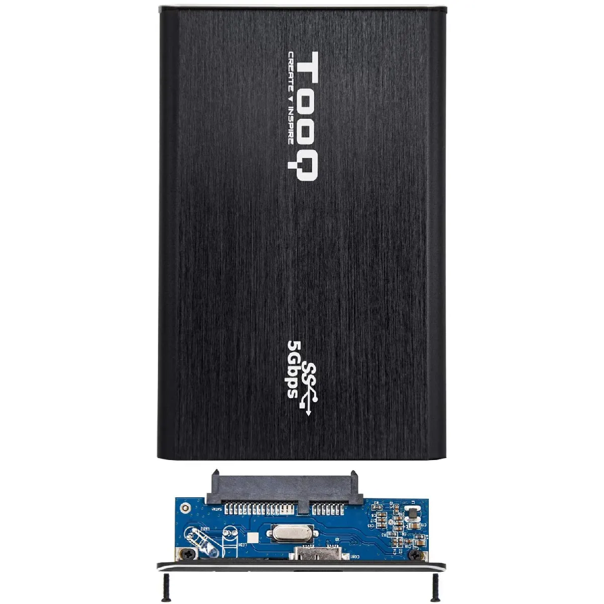 TooQ TQE-2529B - Noir