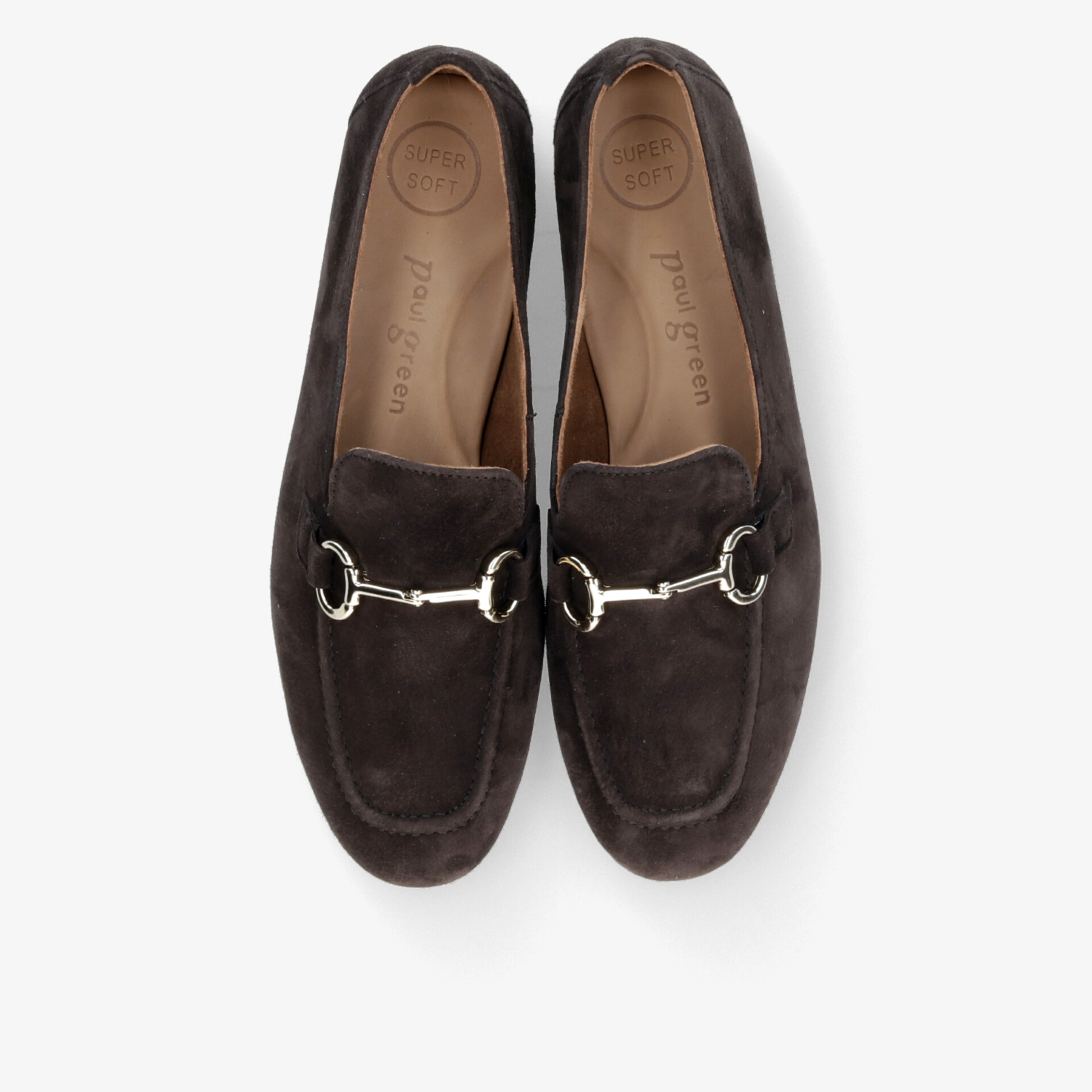 paul green Damen Loafer braun