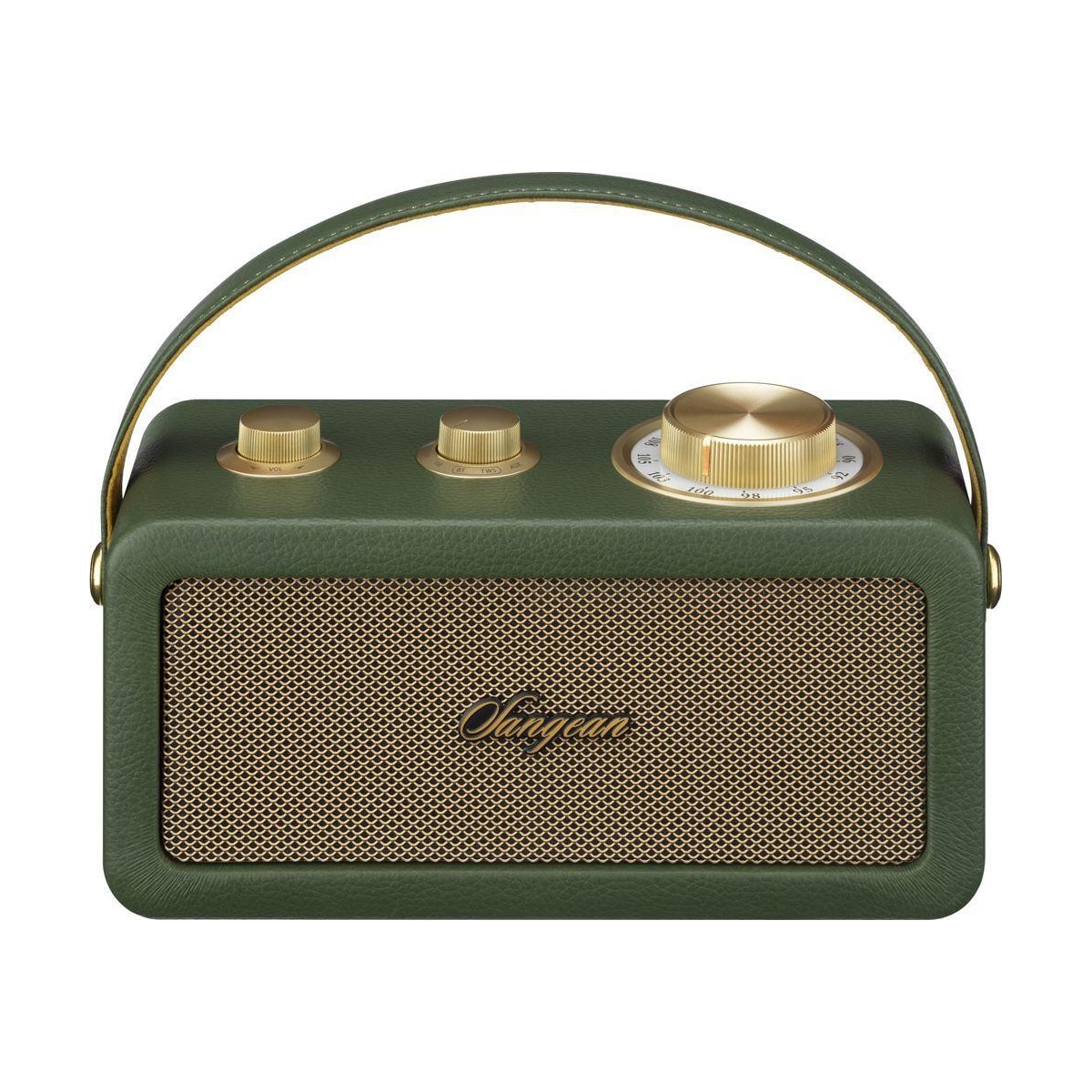 Sangean RA-101 Bluetooth retroradio med TWS - Grön