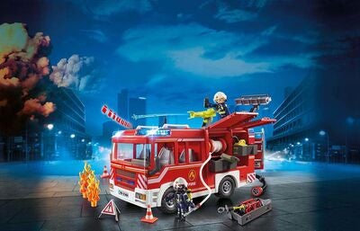 Playmobil 9464 City Action Brannbil