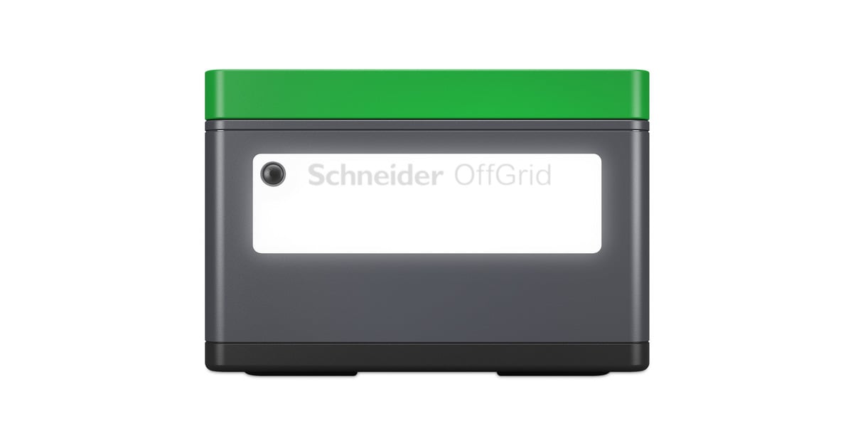 APCSchneider OffGrid draagbare Power Station 330 powerstation  (Zwart/groen, PPS330-GR, Lithium-ion batterij 332Wh, 2x 230V 300W, 3x USB-A, 1x USB-C PD 60W)