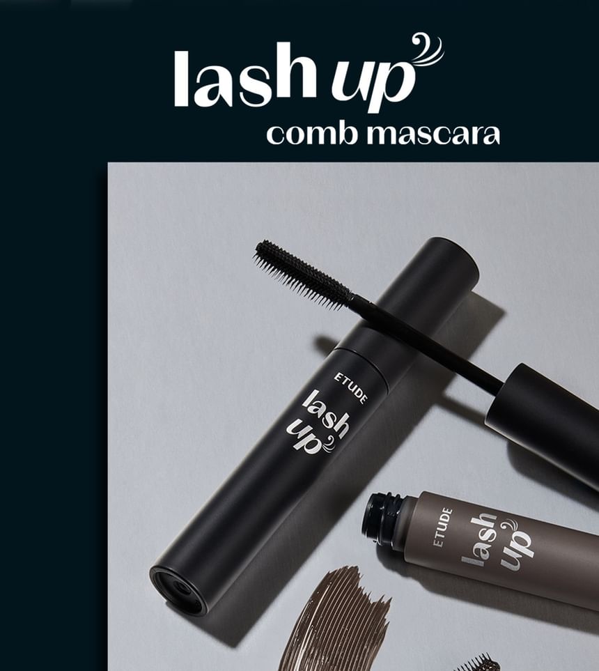 ETUDE - Lash Up Comb Mascara - 2 kleuren