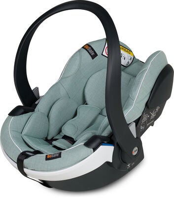 BeSafe iZi Go Modular X2 inkl. Base, Sea Green Melange