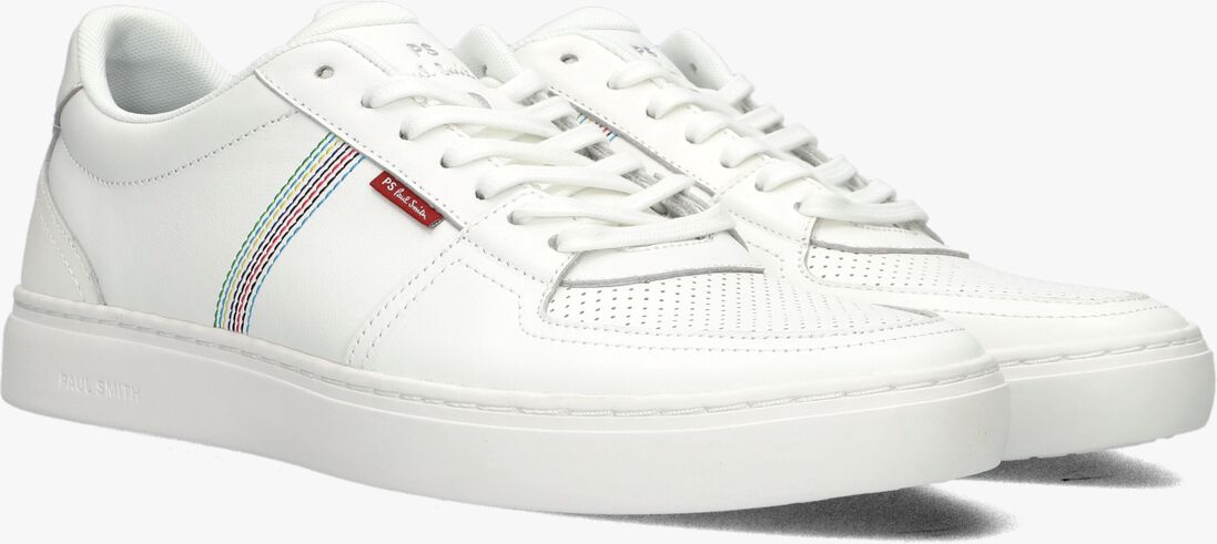 PS PAUL SMITH witte ps paul smith lage sneakers mens shoe margerate
