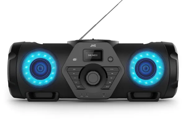 JVC BoomBlaster RV-NB300DAB - Boombox - 60 Watt