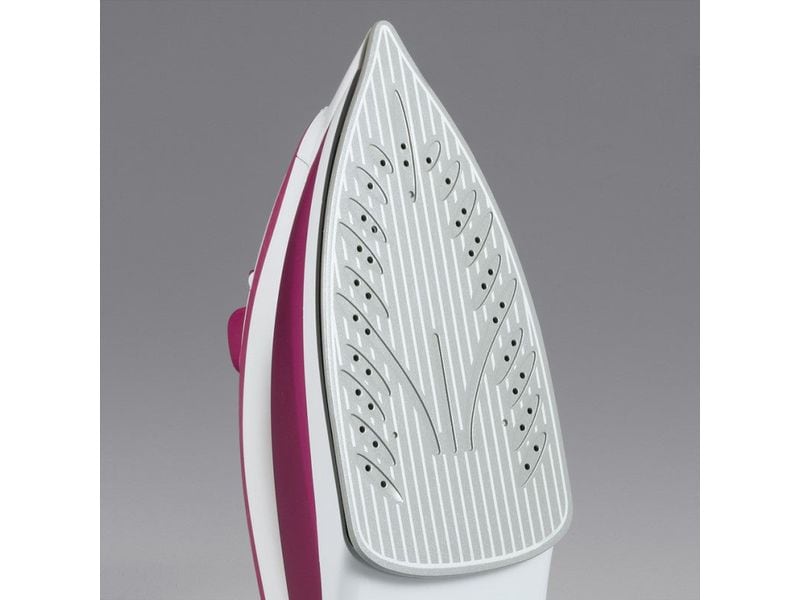 Severin Dampfbügeleisen BA 3243 Violett/Weiss Dampf- und Trockenbügeleisen