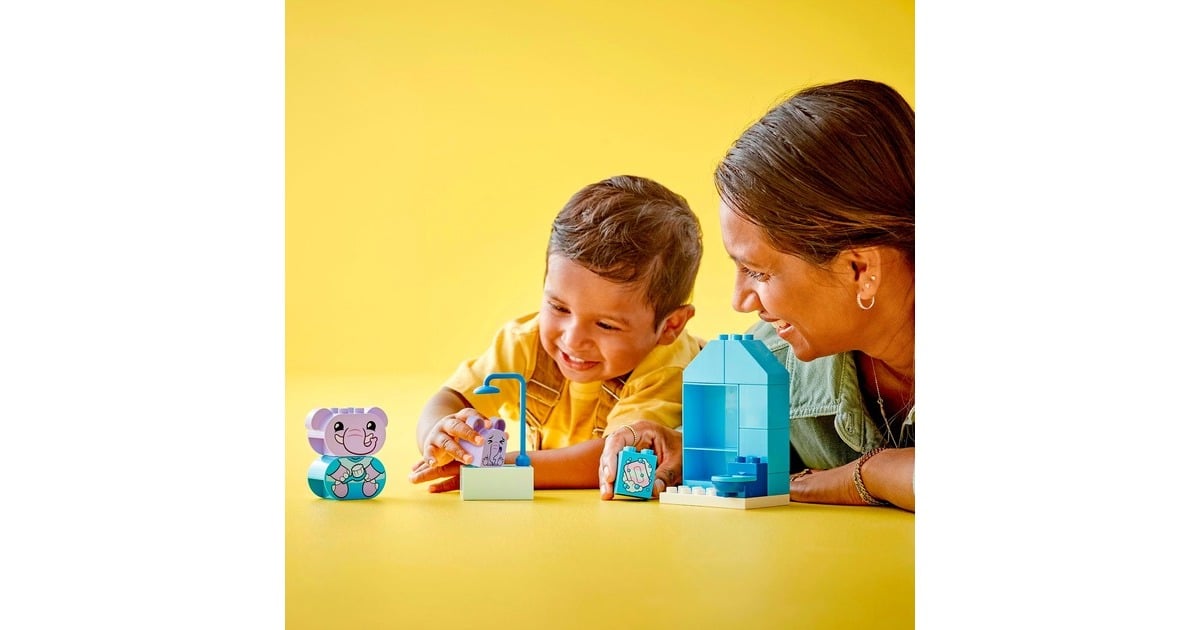 LEGODUPLO - Dagelijkse gewoontes - In bad Constructiespeelgoed  (10413)