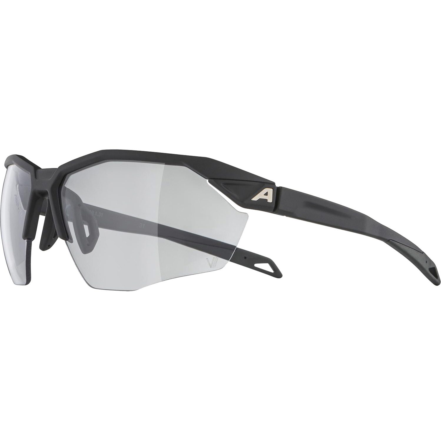Alpina Twist Six HR V Sonnenbrille black matt