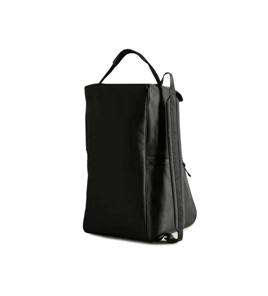 Mochila Hunter para botas de cano alto, preta