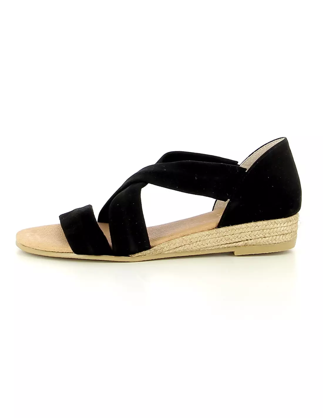 ATELIER GDC WIBRAF 317 NOIR - Sandales & nu-pieds Noir