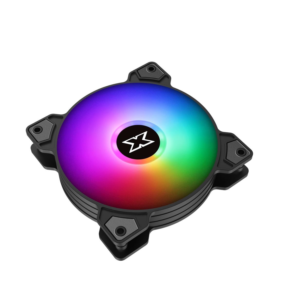 Xigmatek X20F (FRGB) - Ventilateur 120mm FRGB pour boitier