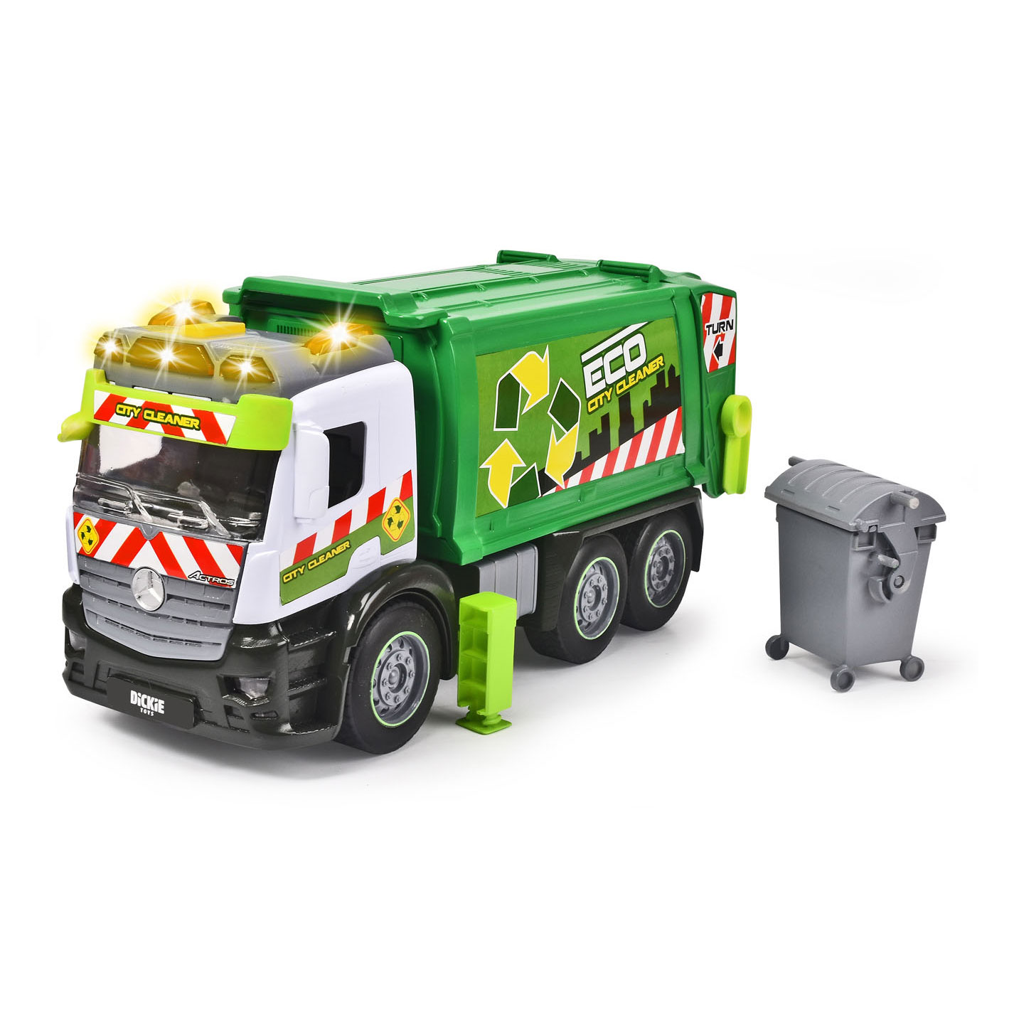 Dickie Action Truck- Vuiliniswagen