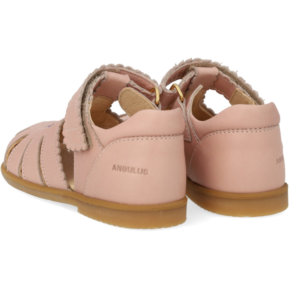 Køb Angulus Rosebud Sandal Med Lukket Tå Og Sommerfugl
