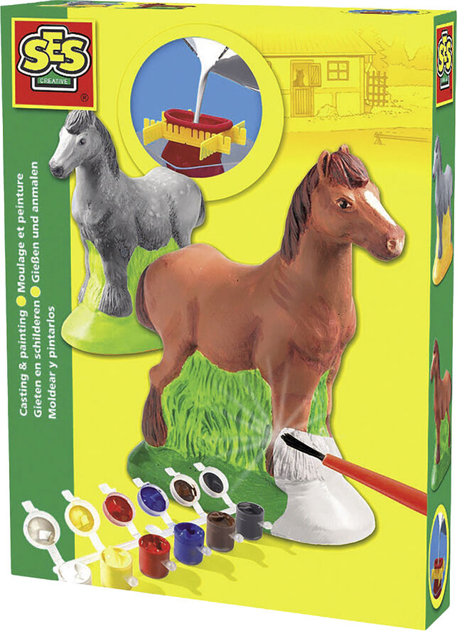 SES Creative SES Creative - Støb & mal - Hest