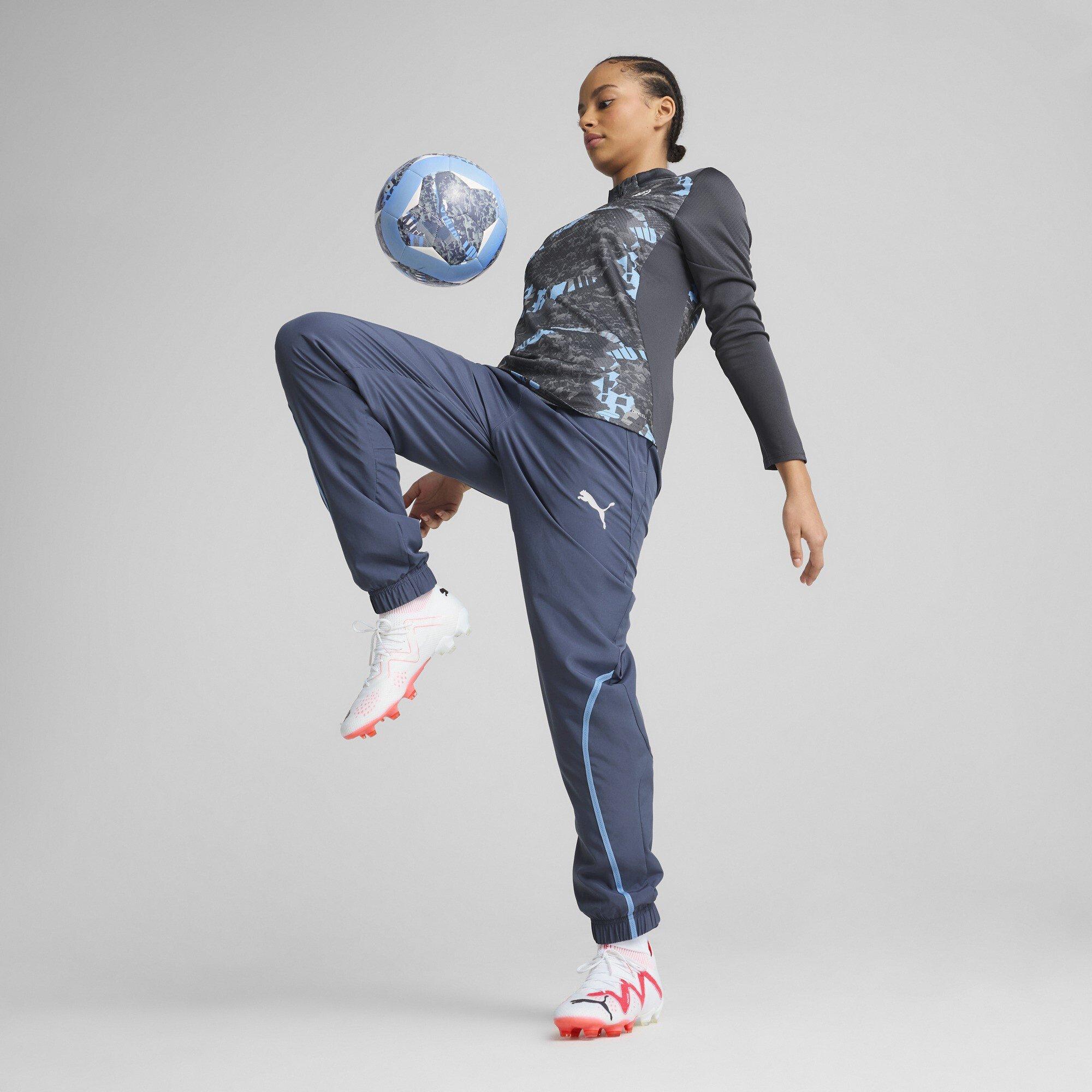 Puma Manchester City Pre Match Quarter Zip Top 2024 2025 Womens