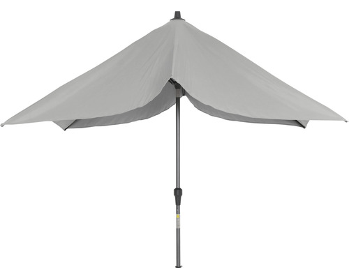 Avio parasol 3 x 2 m polyester grijs