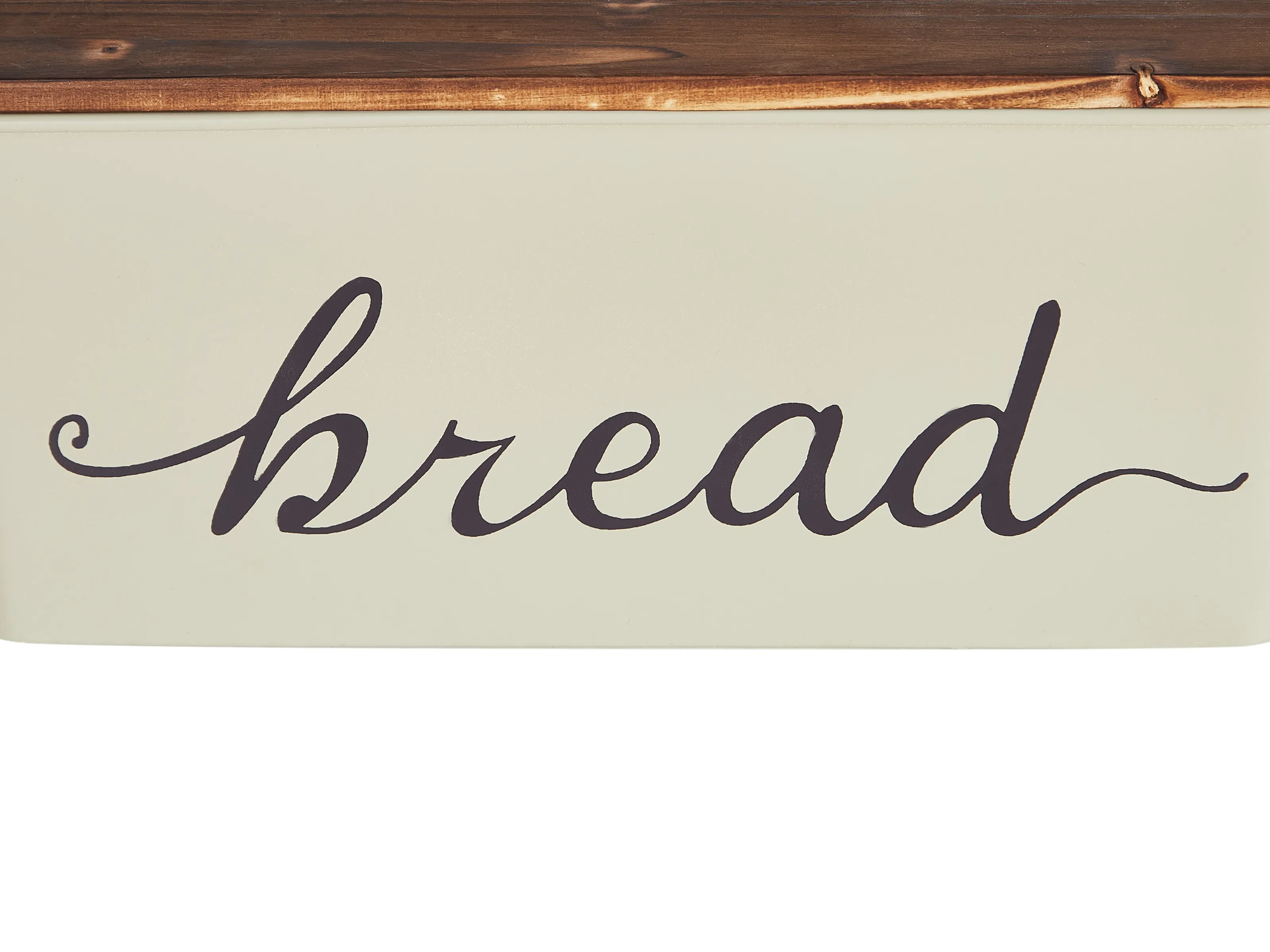 Broodtrommel GOURMANDISE Metaal Beige