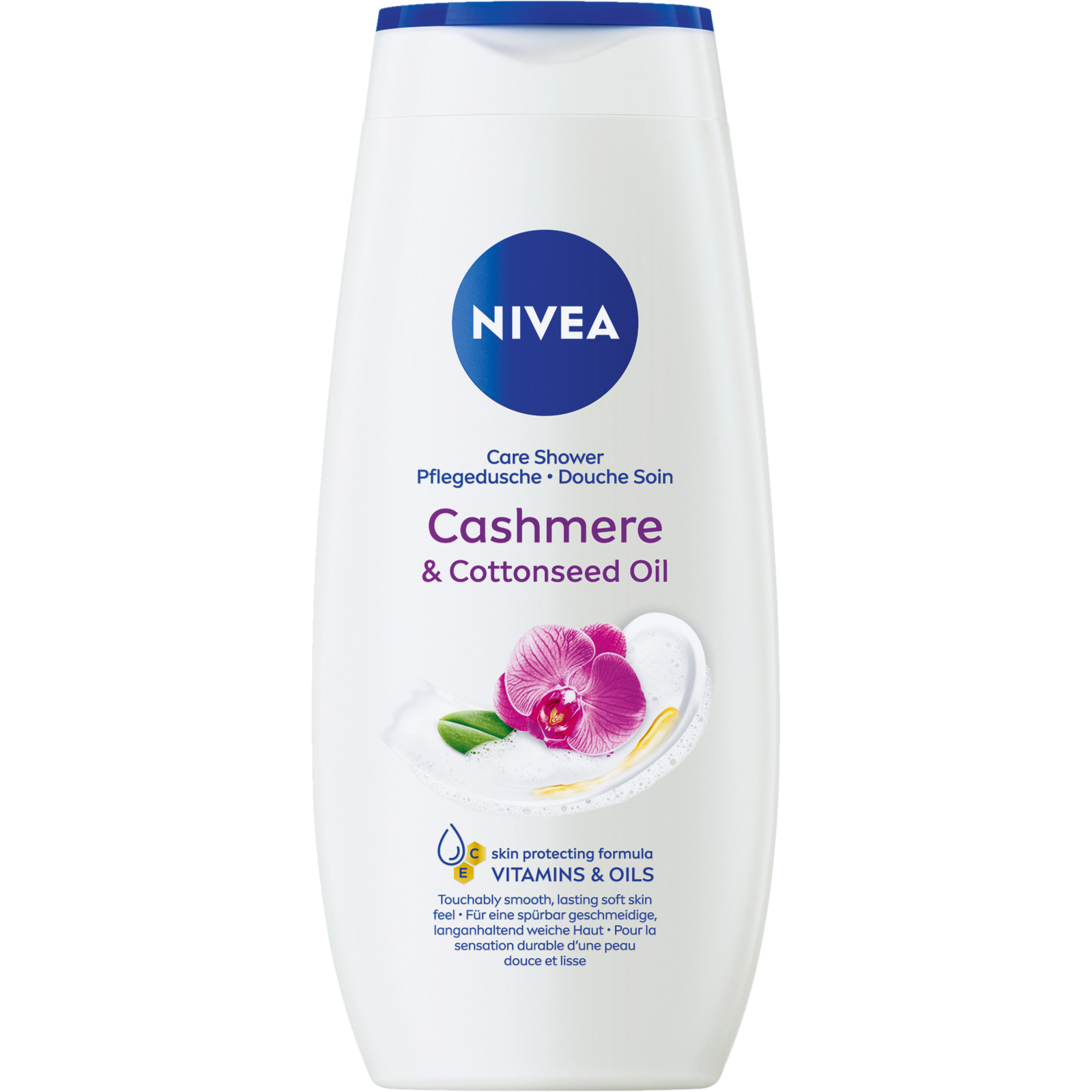 Nivea Duschgel Care & Cashmere 250 ml