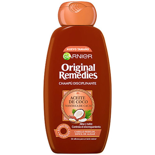 Garnier - Original Remedies Champú Aceite Coco Y Cacao
