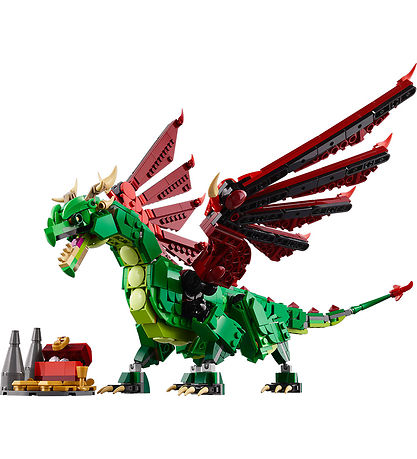 LEGO® Schöpfer - Grüner Drache 31161 - 3-in-1 - 715 Teile