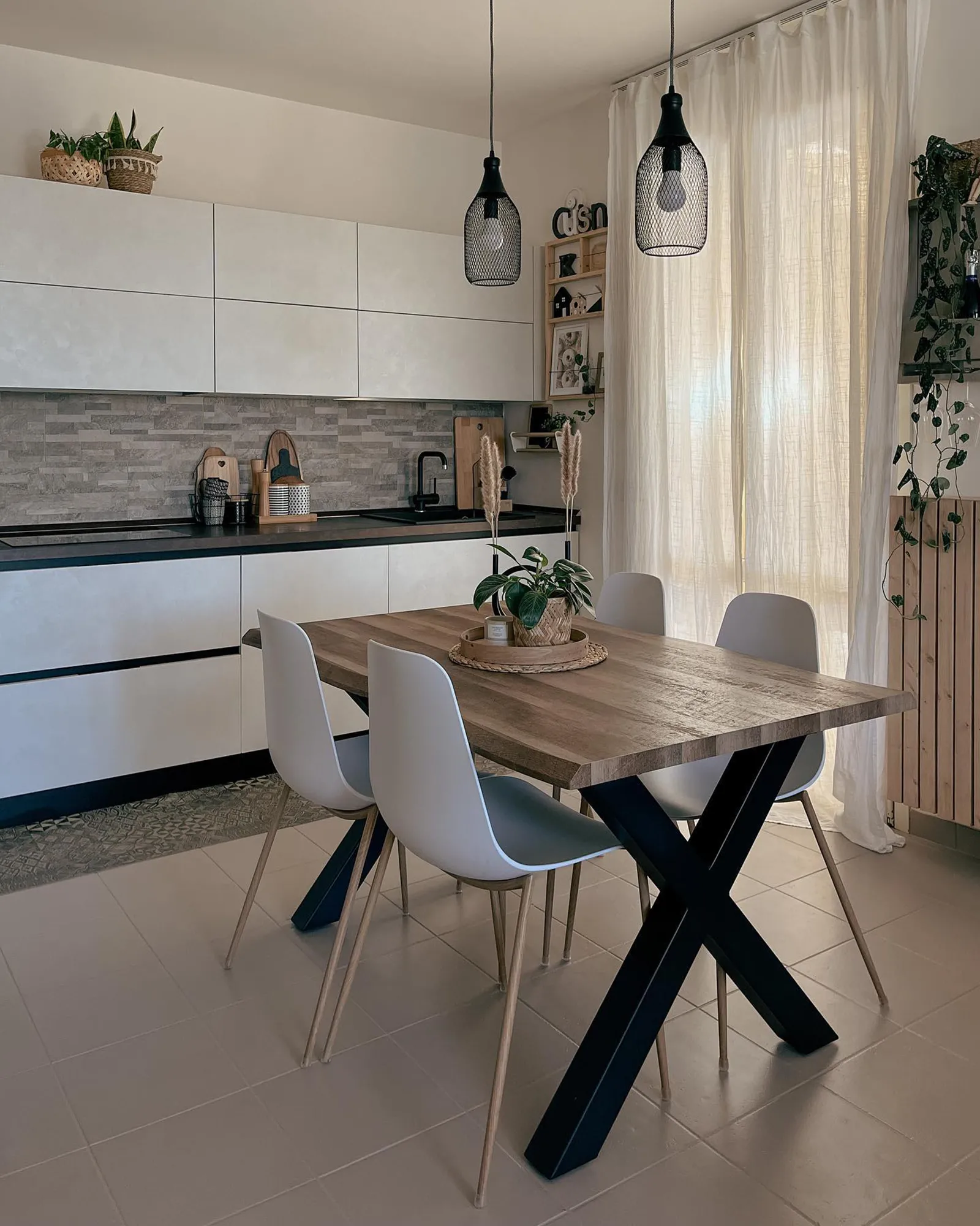 Eettafel uitschuifbaar BRONSON Donkerbruin 90 cm 140/180 cm