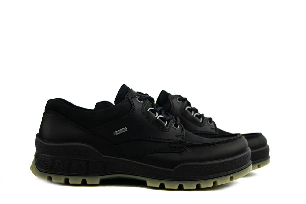 Ecco Veterschoenen Zwart Track 25