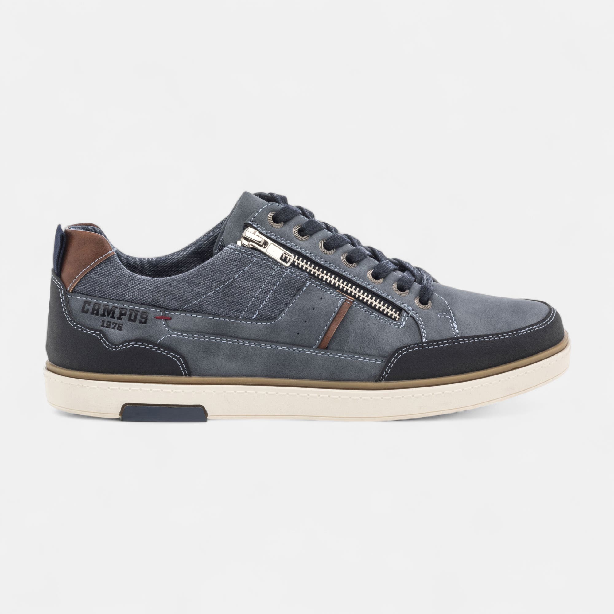 Baskets basses Homme bleu marine