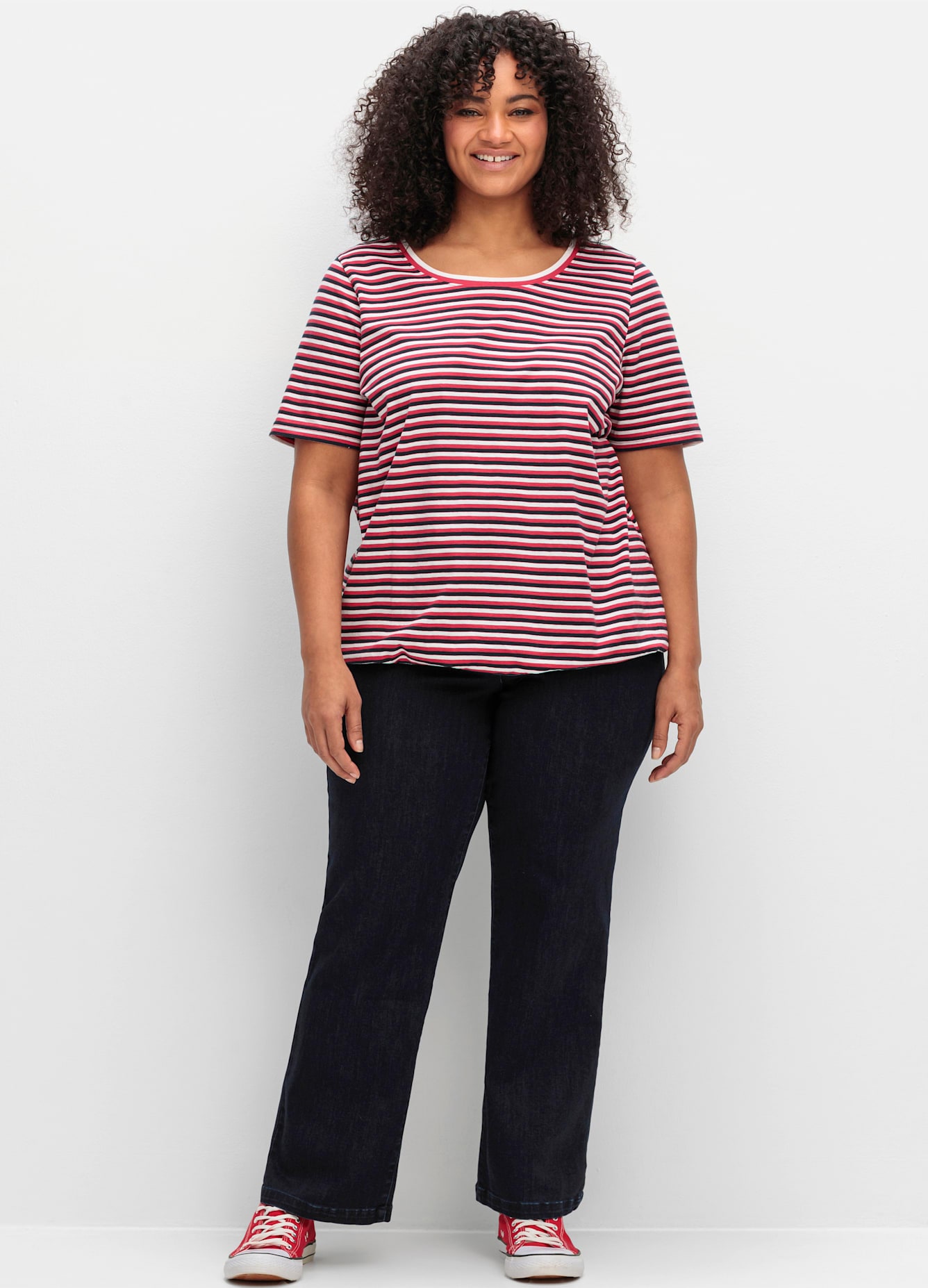 Sheego Jeansjeggings