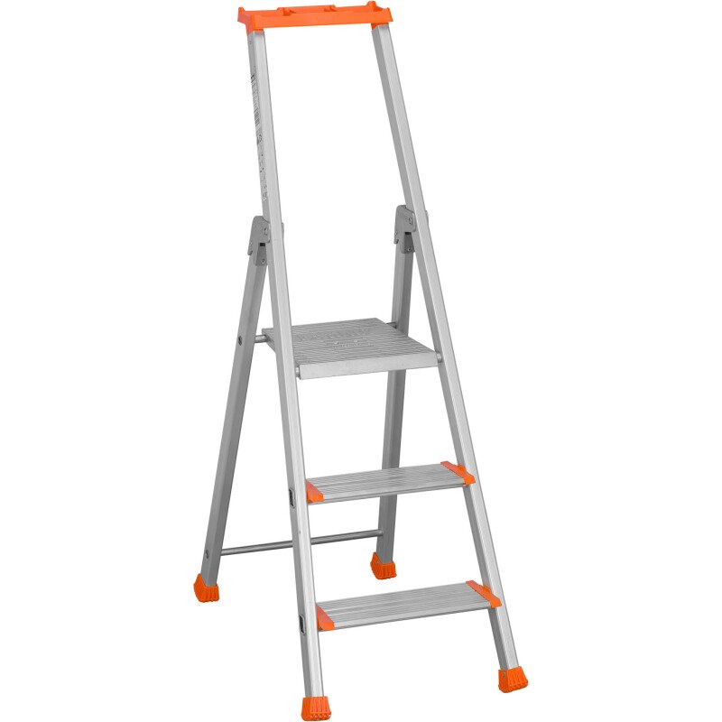 Escabeau professionnel Batilux X 460 - 3 marches