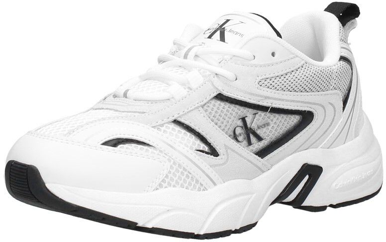 Calvin Klein Retro Tennis SU-Mesh WN wit