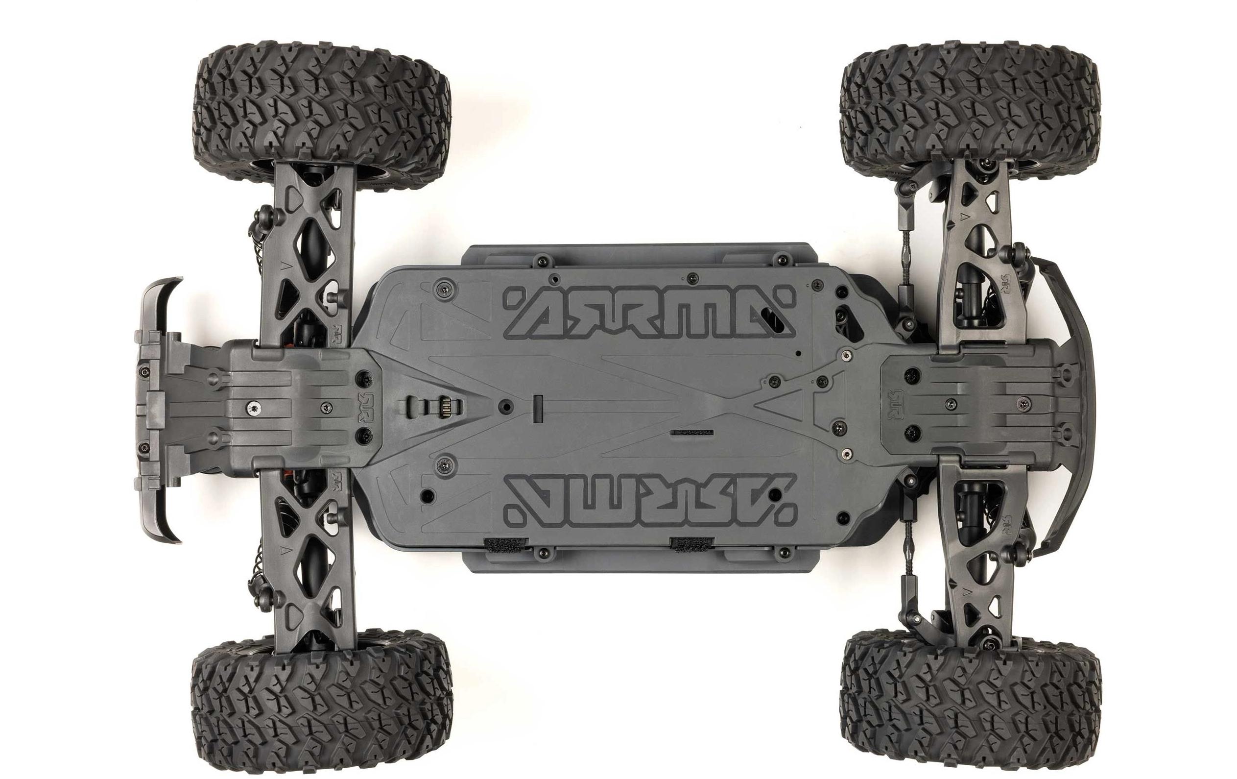 Monster Truck Big Rock BLX 223S, Schwarz ARTR, 1:10<br>4 x 4 Off-Road Model