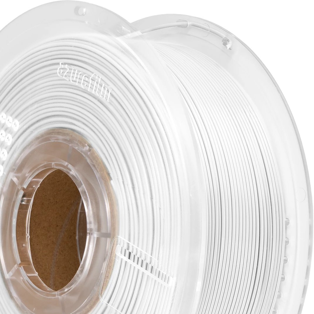 AzureFilm  PETG Hyper Speed White, 1,75 mm / 1000 g    Hochwertiges Universal-Filament