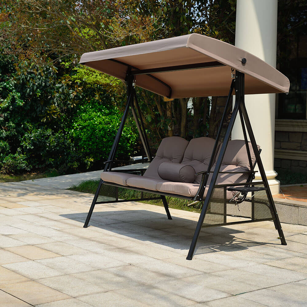 HOME DELUXE Hollywoodschaukel «Descanso» | versch. Farben