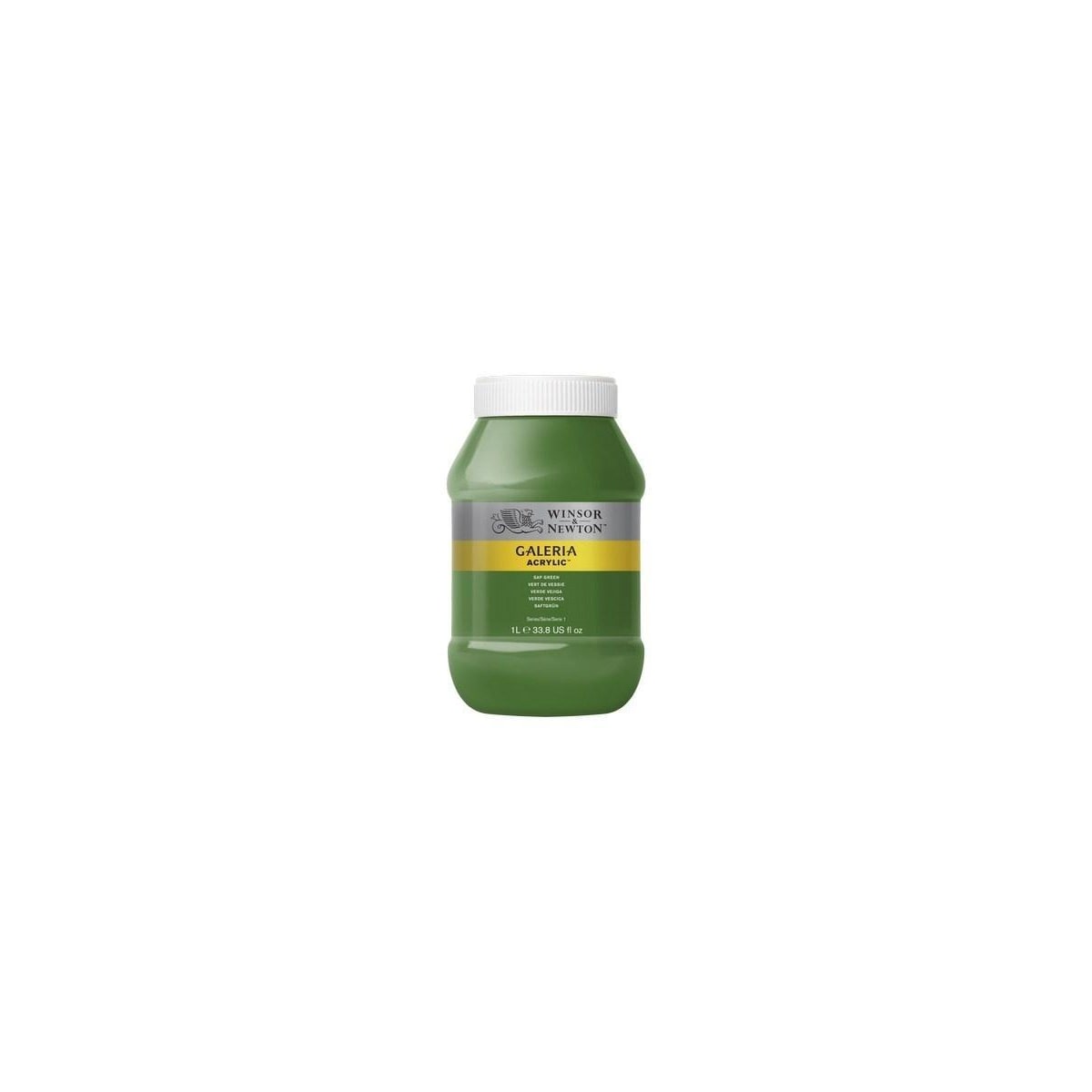 Galeria Acrylic 1L Sap Green 599