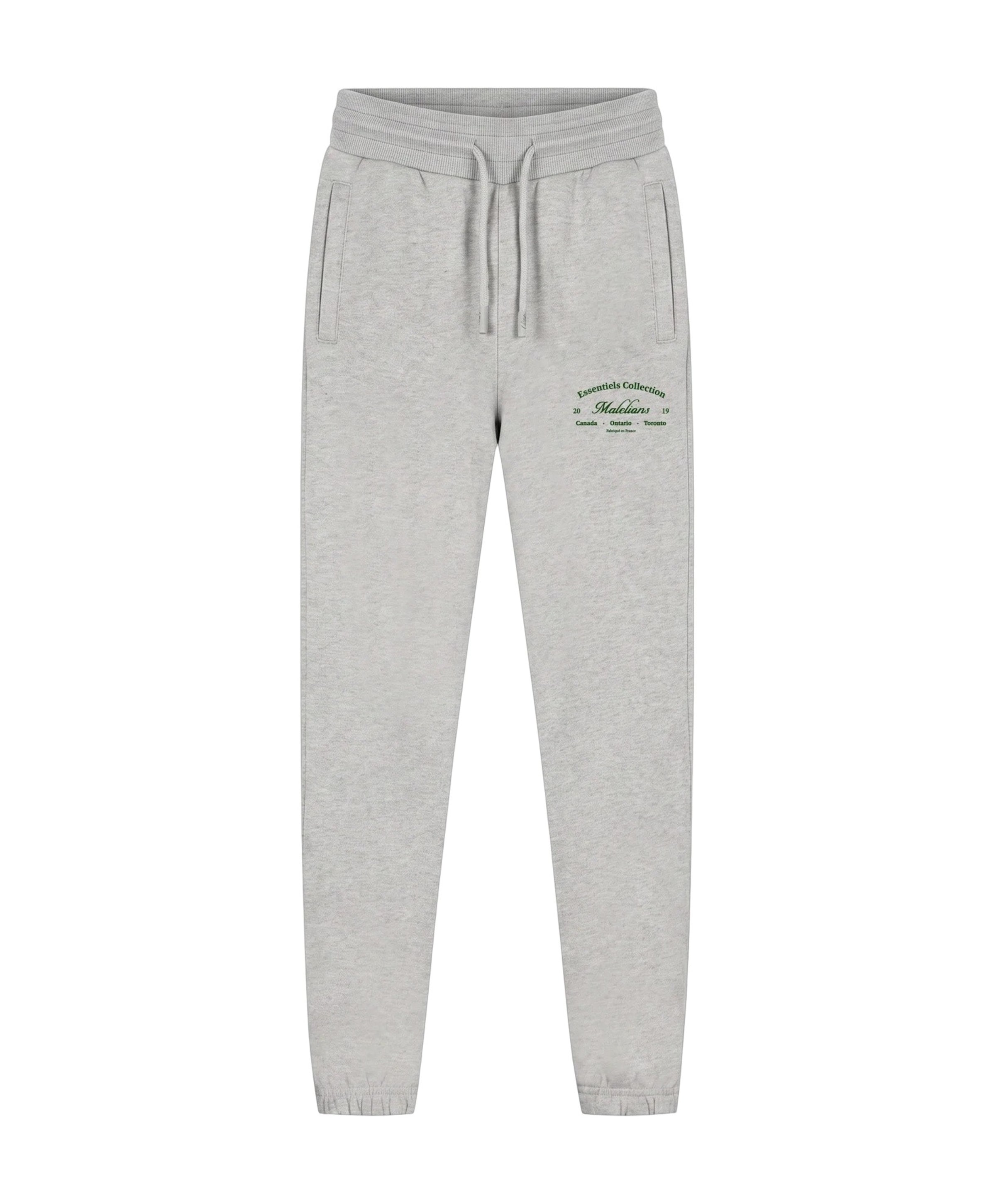 Malelions Malelions Men Marina Sweatpants heren broek grijs