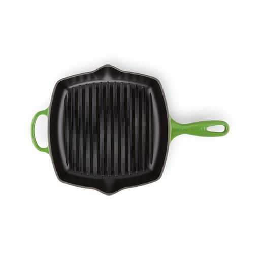 Le Creuset Kvadratisk Grillpande, Bamboo Green, 26x26 cm