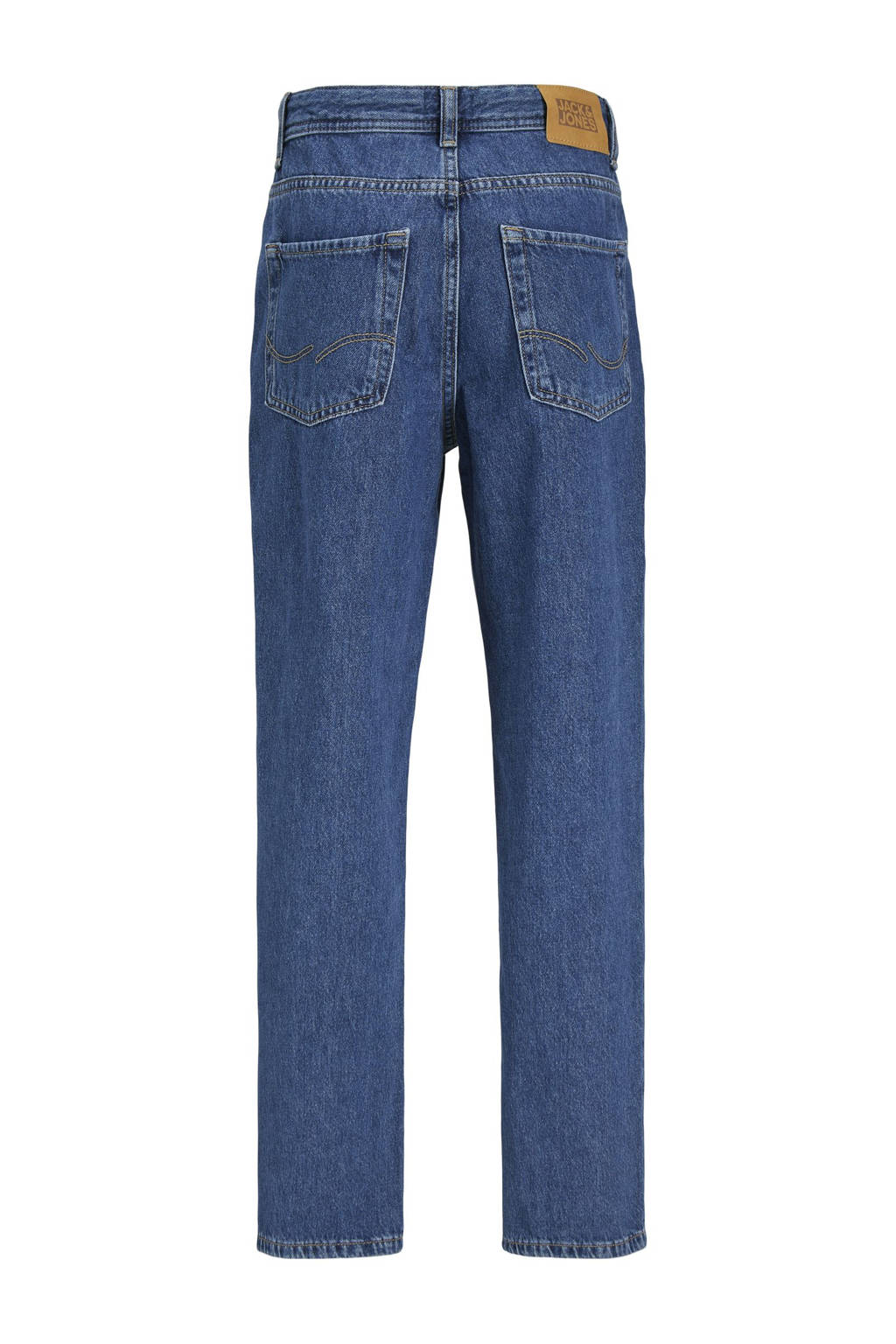 JACK & JONES loose fit jeans JJICHRIS blue denim